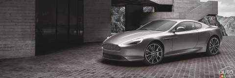 Aston Martin creates DB9 GT Bond Edition for 007 fans